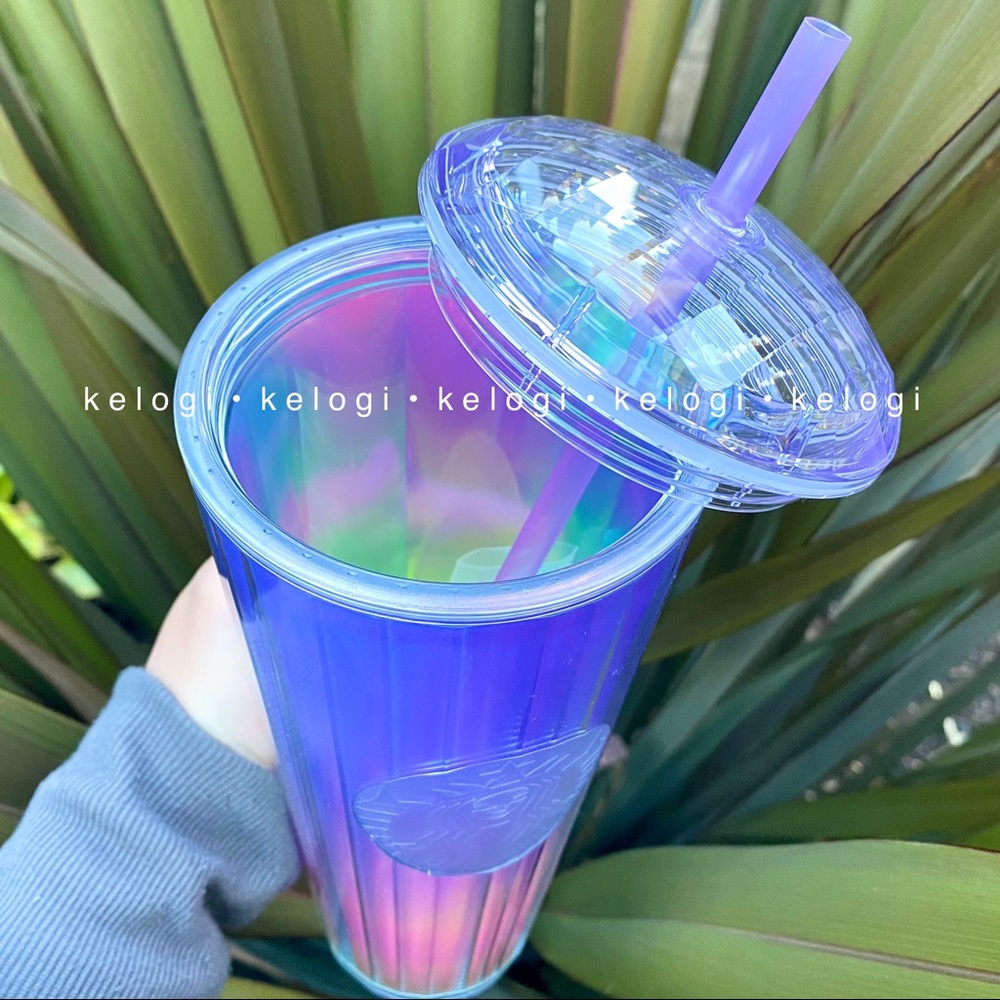 💖LAST💖Starbucks Aurora Pink Purple Dome Tumbler - Picture 8 of 10